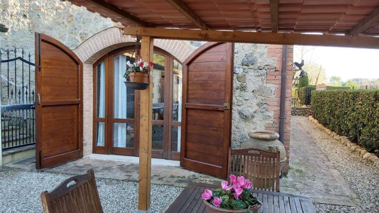 מונטריג'יוני La Limonaia Country House מראה חיצוני תמונה