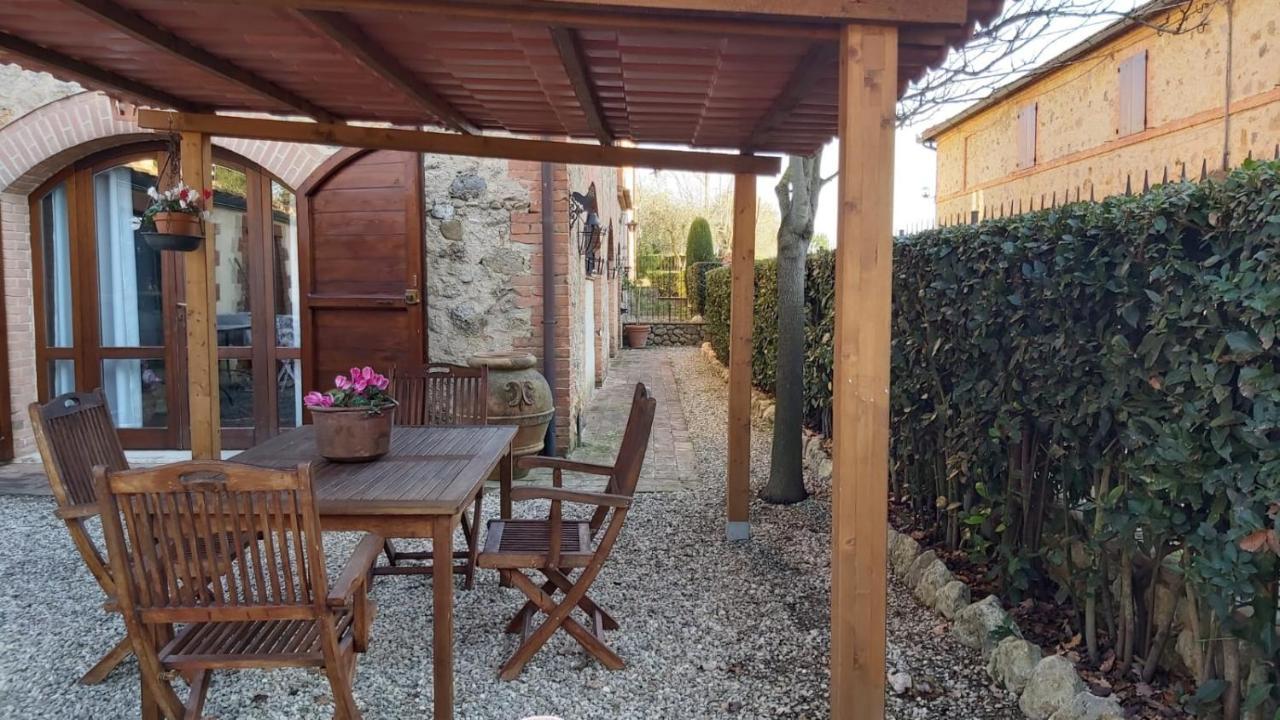 מונטריג'יוני La Limonaia Country House מראה חיצוני תמונה
