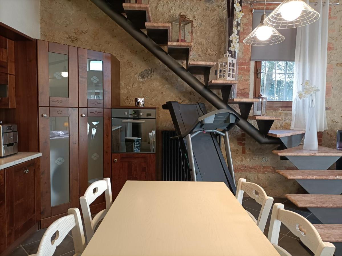 מונטריג'יוני La Limonaia Country House מראה חיצוני תמונה