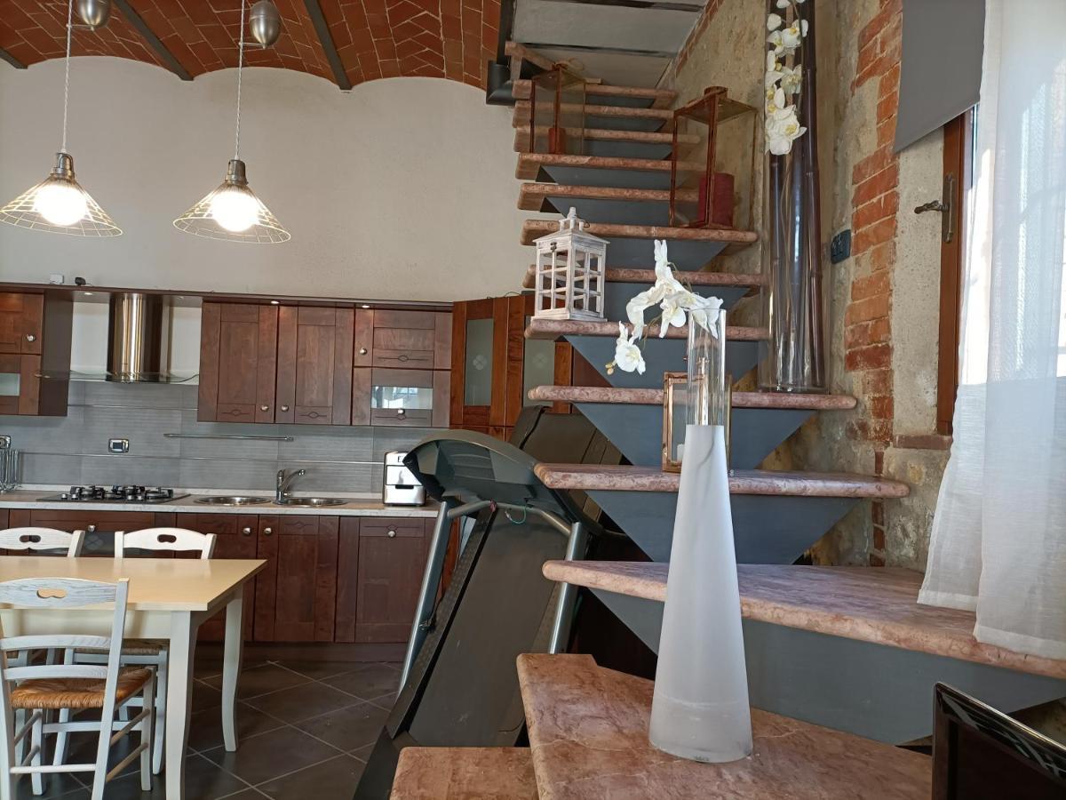 מונטריג'יוני La Limonaia Country House מראה חיצוני תמונה