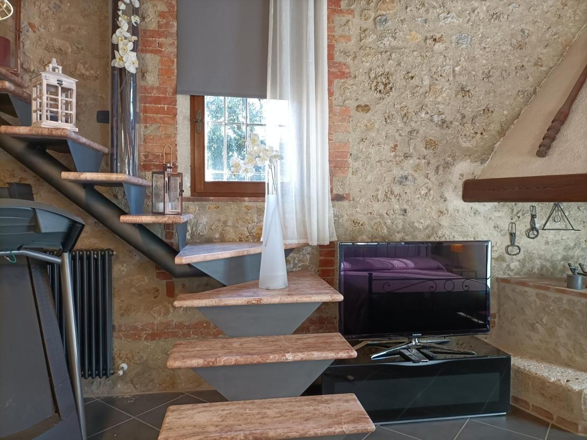 מונטריג'יוני La Limonaia Country House מראה חיצוני תמונה
