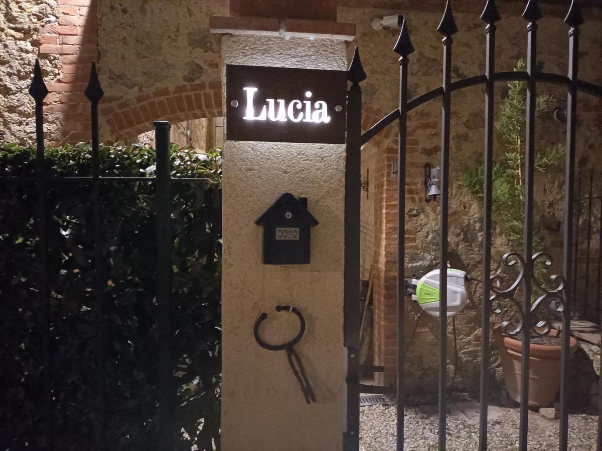 מונטריג'יוני La Limonaia Country House מראה חיצוני תמונה