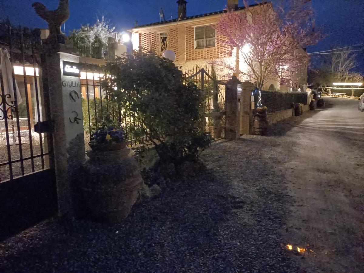 מונטריג'יוני La Limonaia Country House מראה חיצוני תמונה