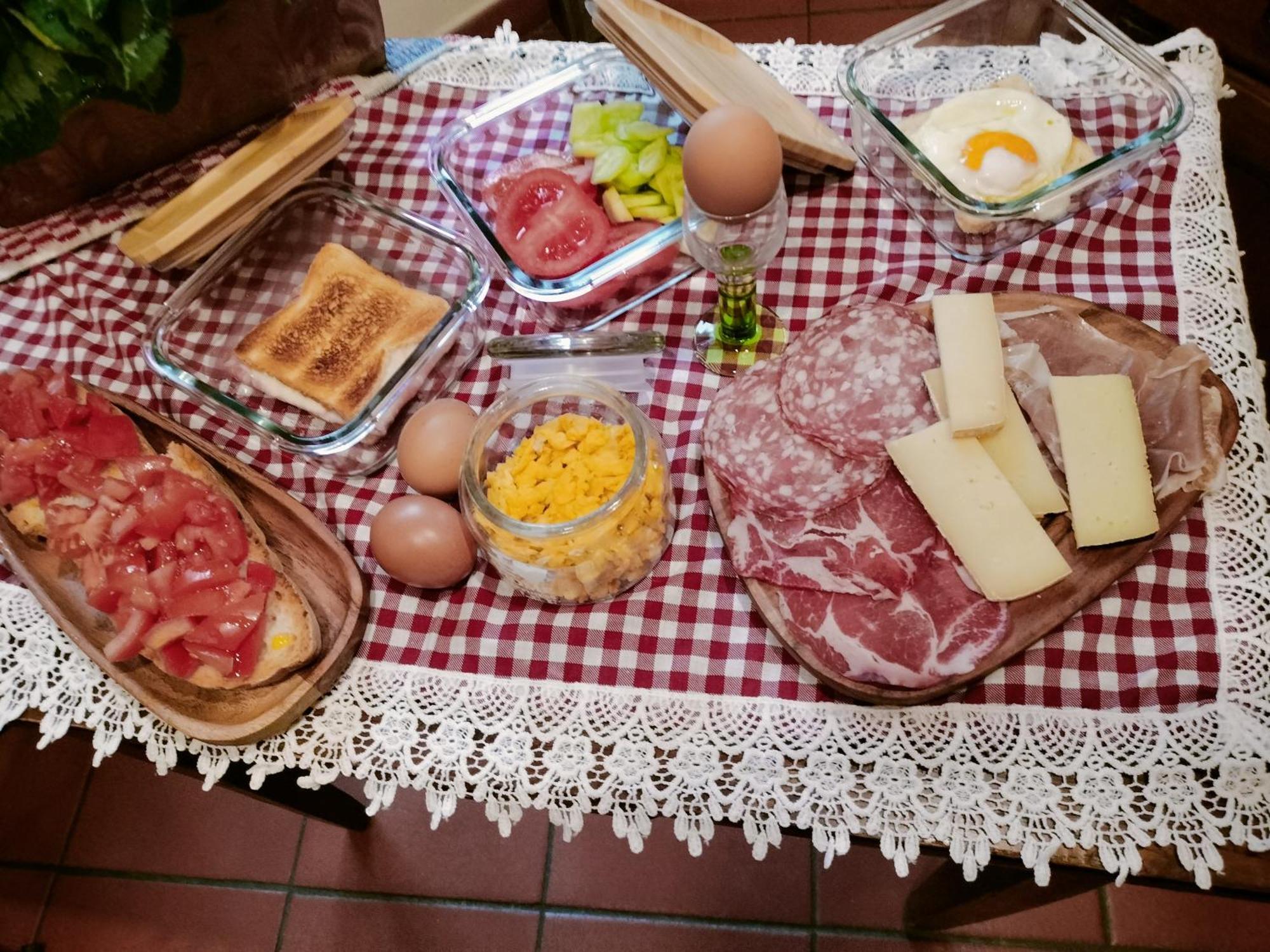 מונטריג'יוני La Limonaia Country House מראה חיצוני תמונה