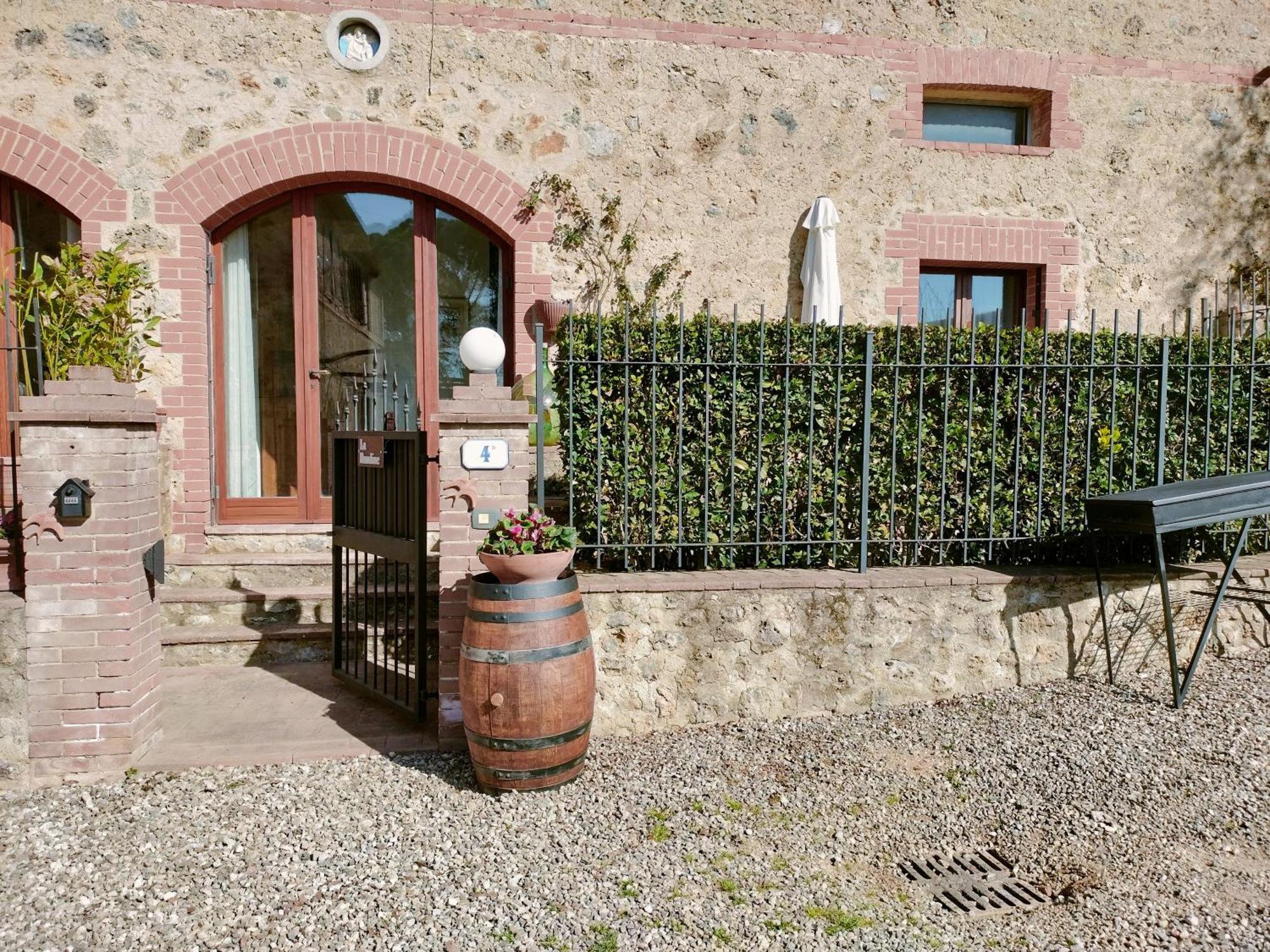 מונטריג'יוני La Limonaia Country House מראה חיצוני תמונה