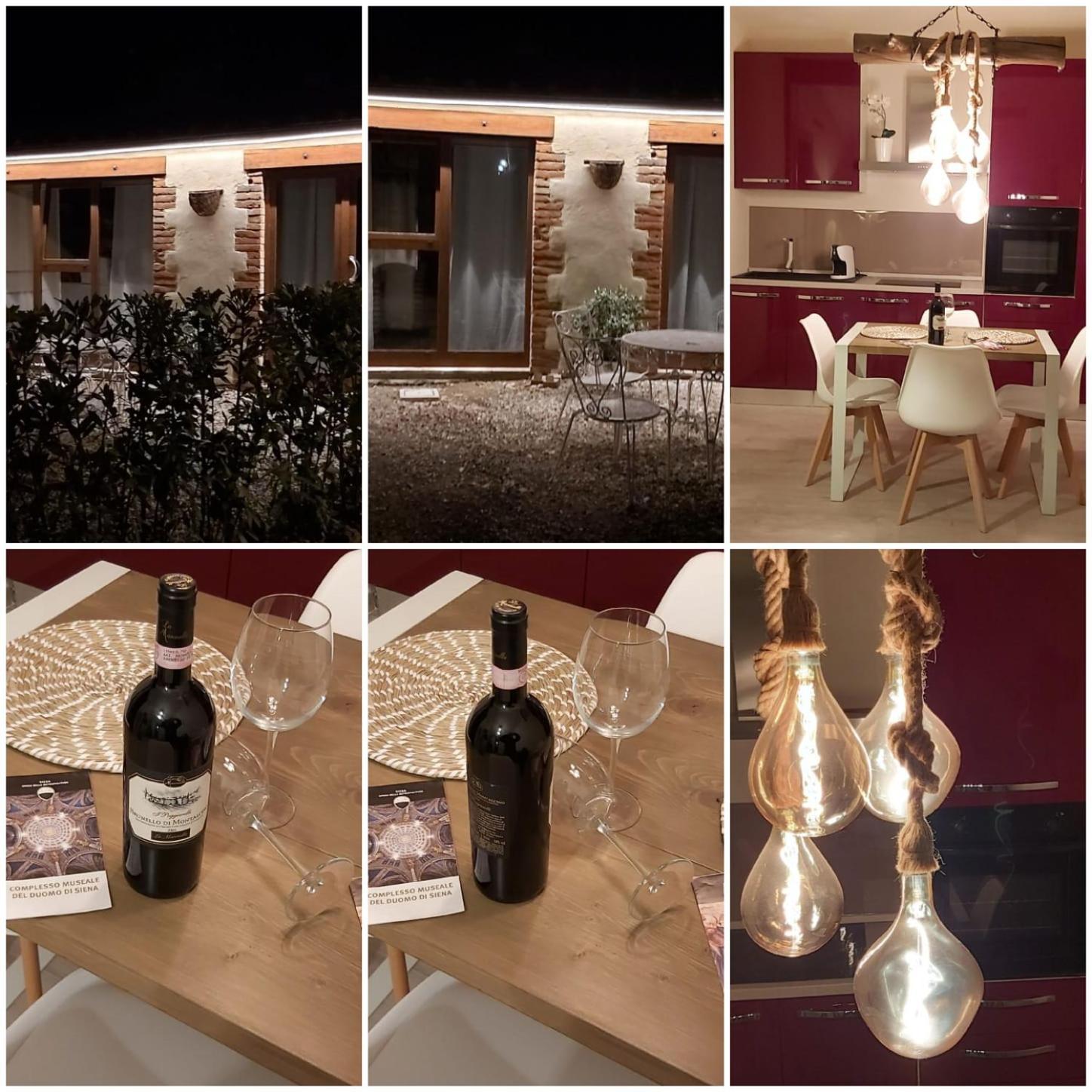 מונטריג'יוני La Limonaia Country House מראה חיצוני תמונה