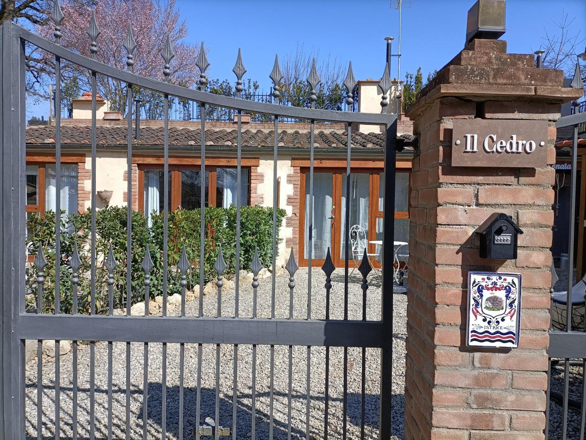 מונטריג'יוני La Limonaia Country House מראה חיצוני תמונה